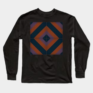 Hydraulic tile Long Sleeve T-Shirt